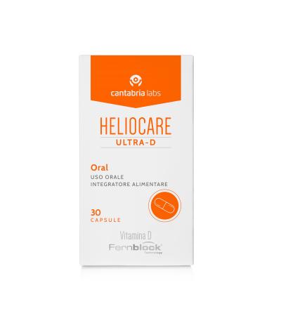 Heliocare Ultra-D Oral Capsules Sunblock |Sunscreen Capsules
